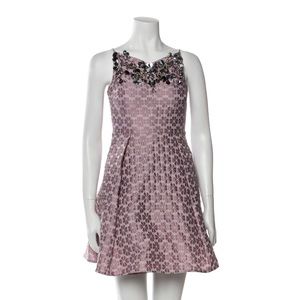 Kate Spade New York 2019 Spring Runway Mini Dress